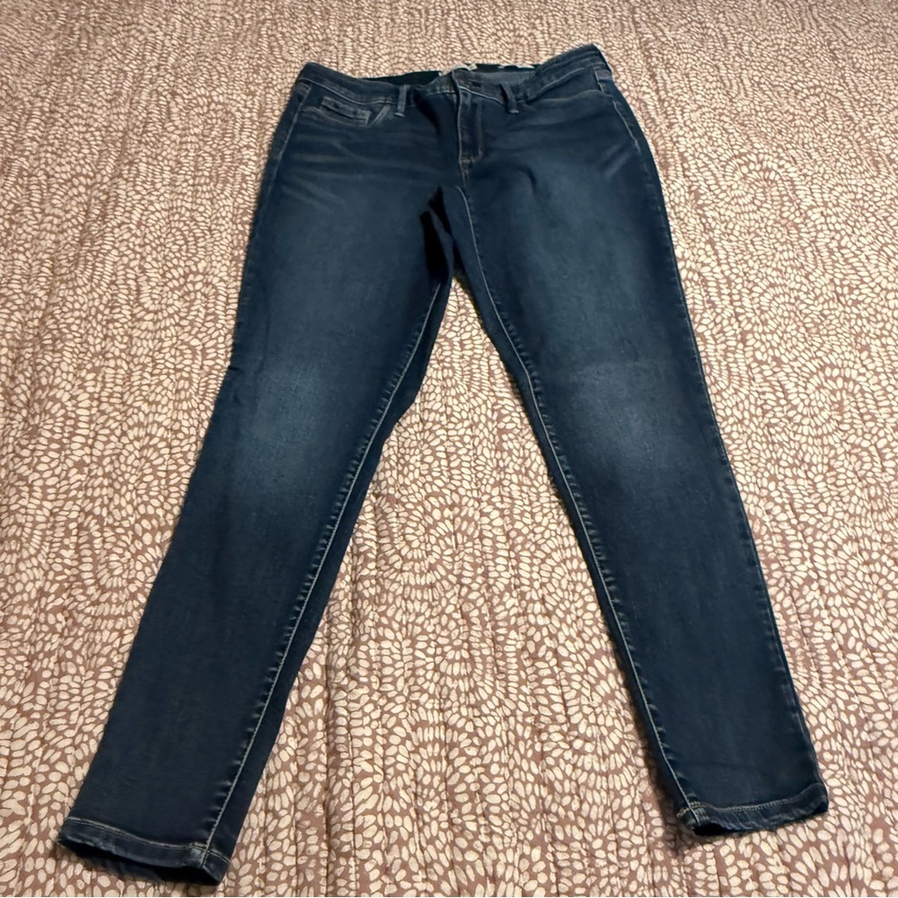 Jessica Simpson Dark Blue Skinny Jeans